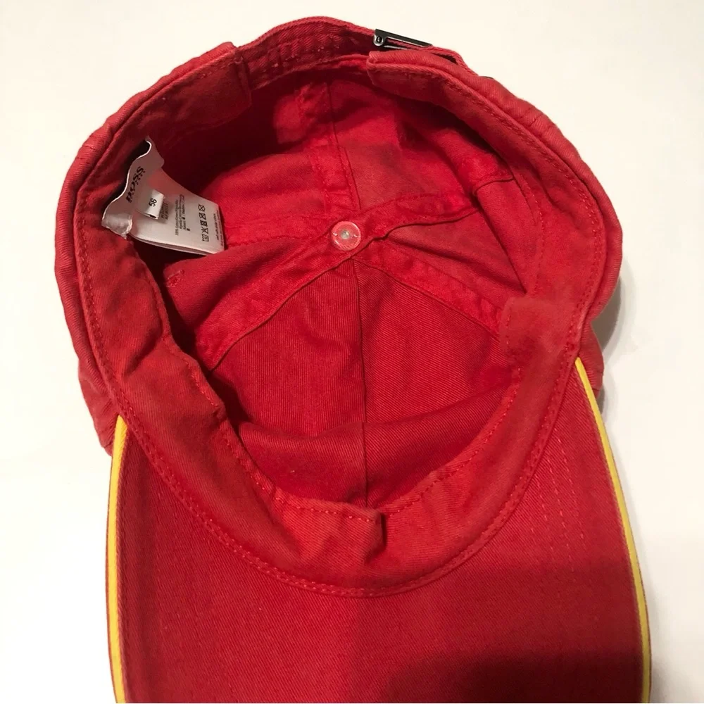 BOSS Hugo Boss Red Baseball Cap • Boy/Youth